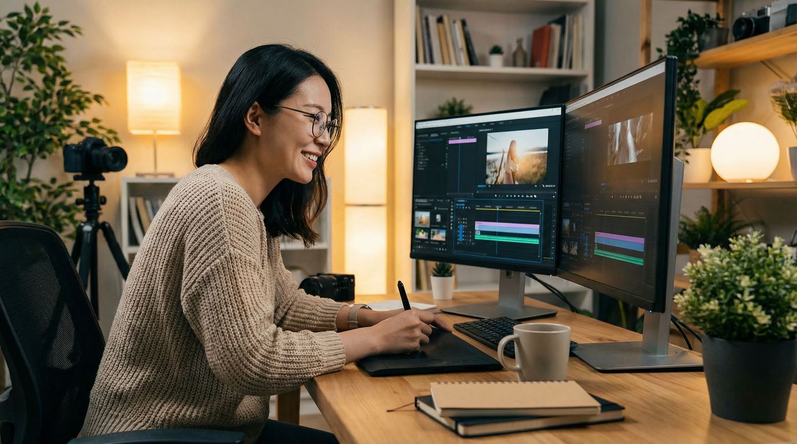 少妇视频剪辑教程